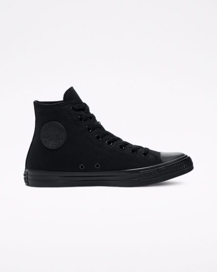 Zapatillas Altas Converse Chuck Taylor All Star Classic Hombre Negras | PE 0P27E5